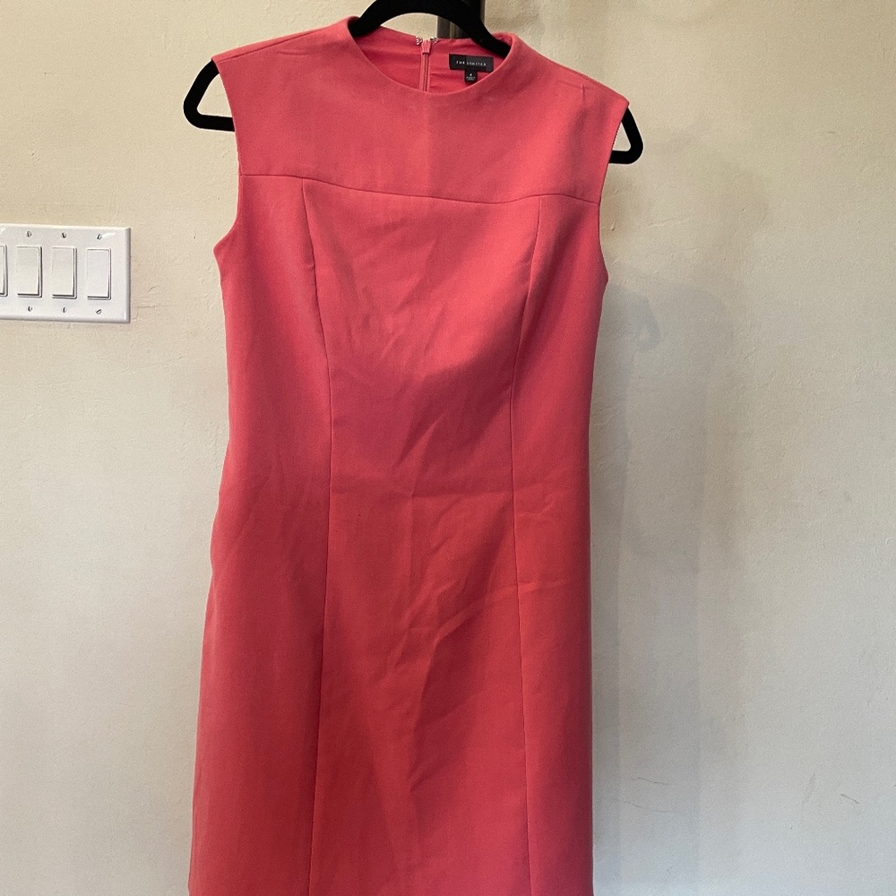 The Limited Pink Dress Full Lining & 2 Side Pockets
